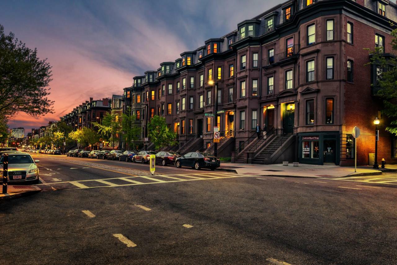 Stylish Downtown Studio, #32 Boston Esterno foto
